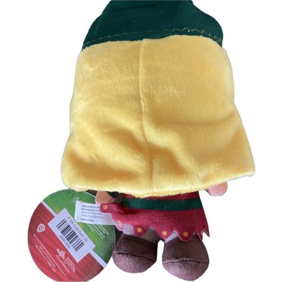 ELF Jovie Buddy the Elf Movie Plush Stuffed Doll 7 inch Warner Bros New - Picture 7 of 14